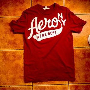Aeropostale short sleeve Red shirt women’s small